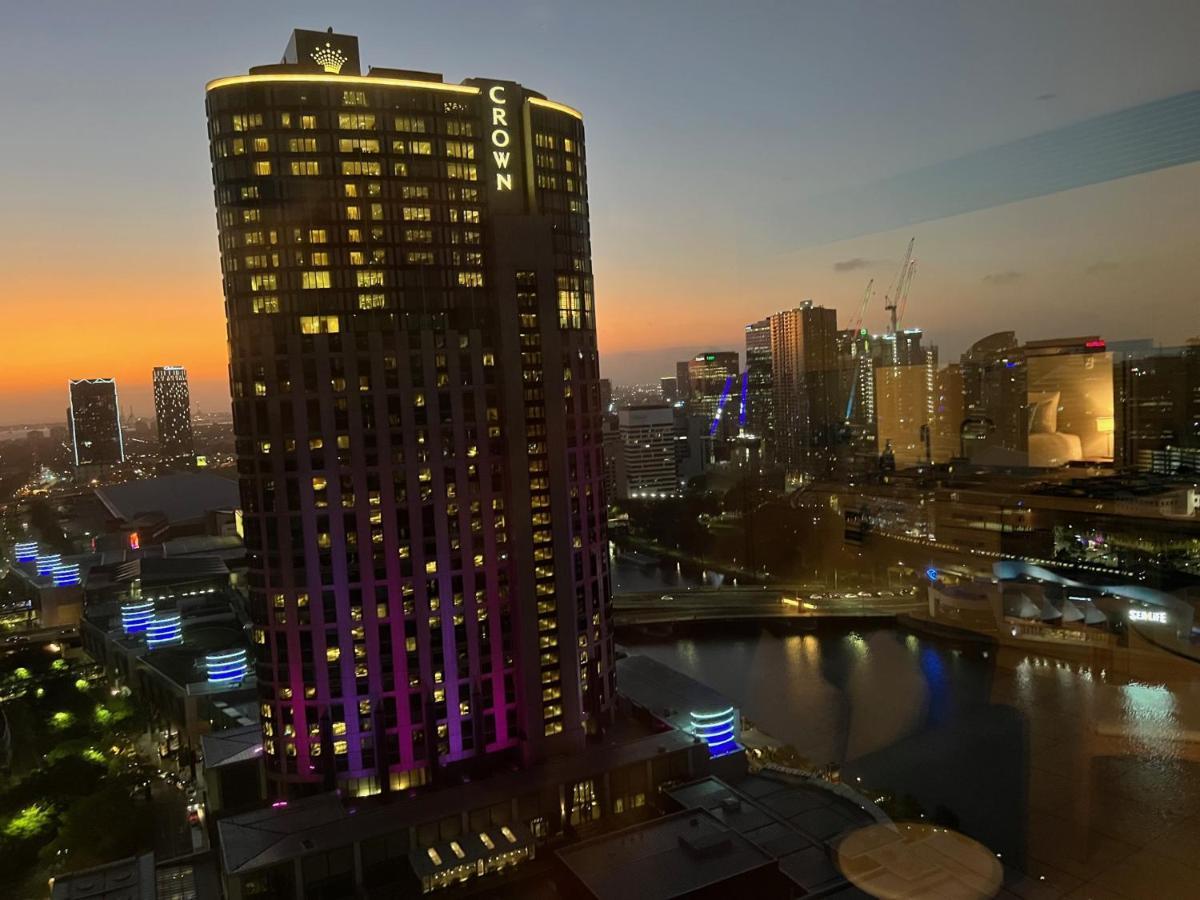 Executive Stays Southbank 1 Brm - Luxurious Serviced Apartment - Southbank Melbourne Buitenkant foto