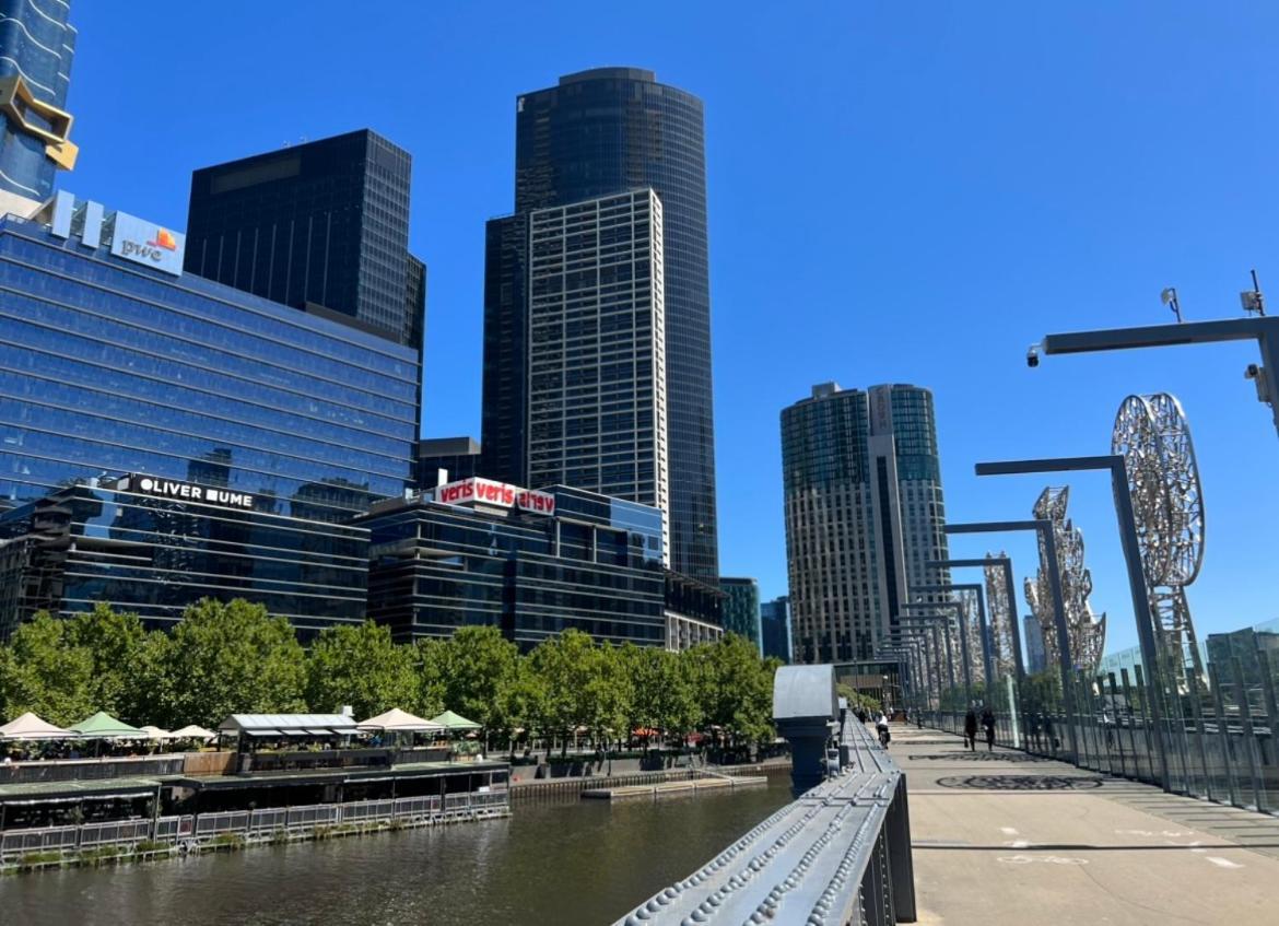 Executive Stays Southbank 1 Brm - Luxurious Serviced Apartment - Southbank Melbourne Buitenkant foto