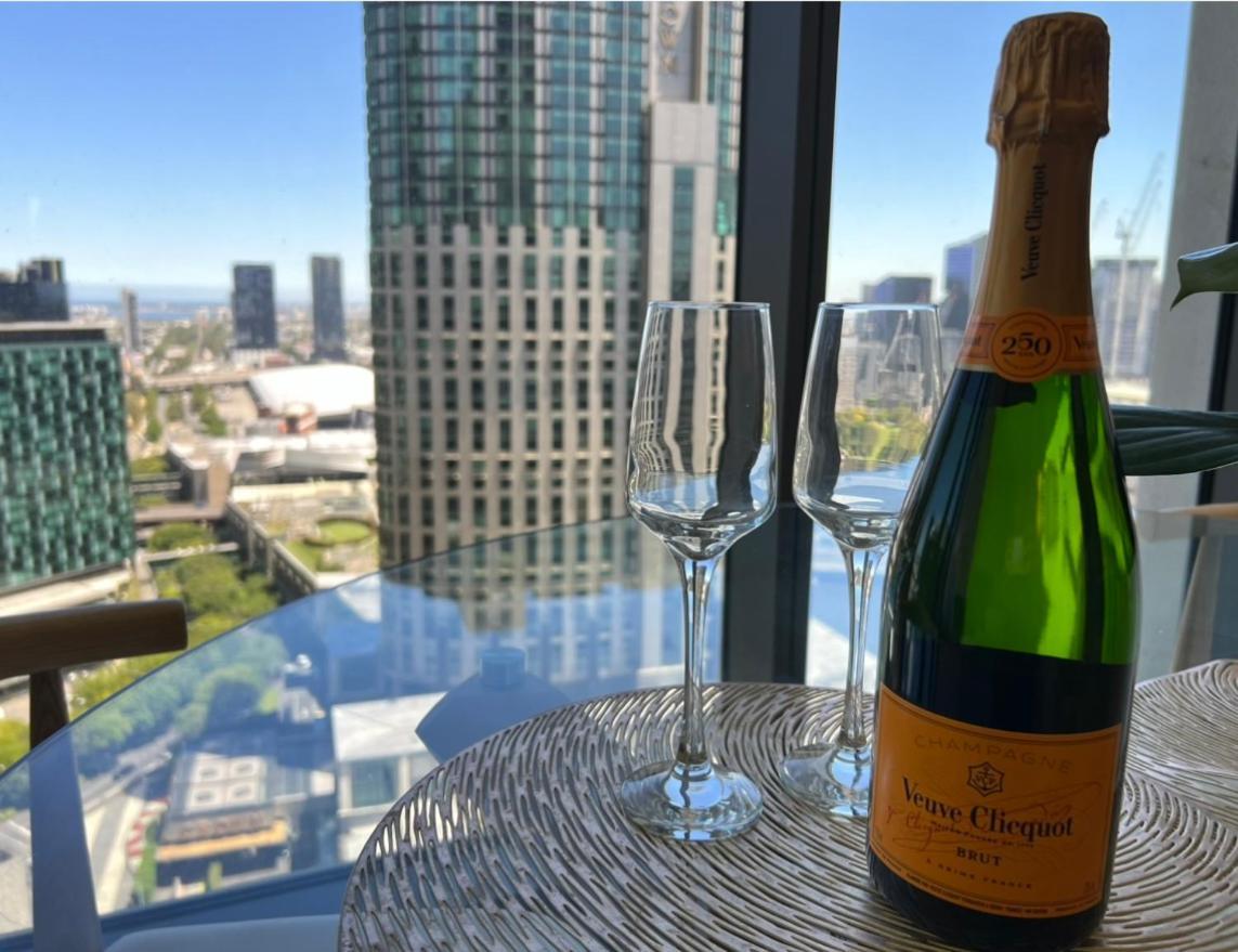 Executive Stays Southbank 1 Brm - Luxurious Serviced Apartment - Southbank Melbourne Buitenkant foto
