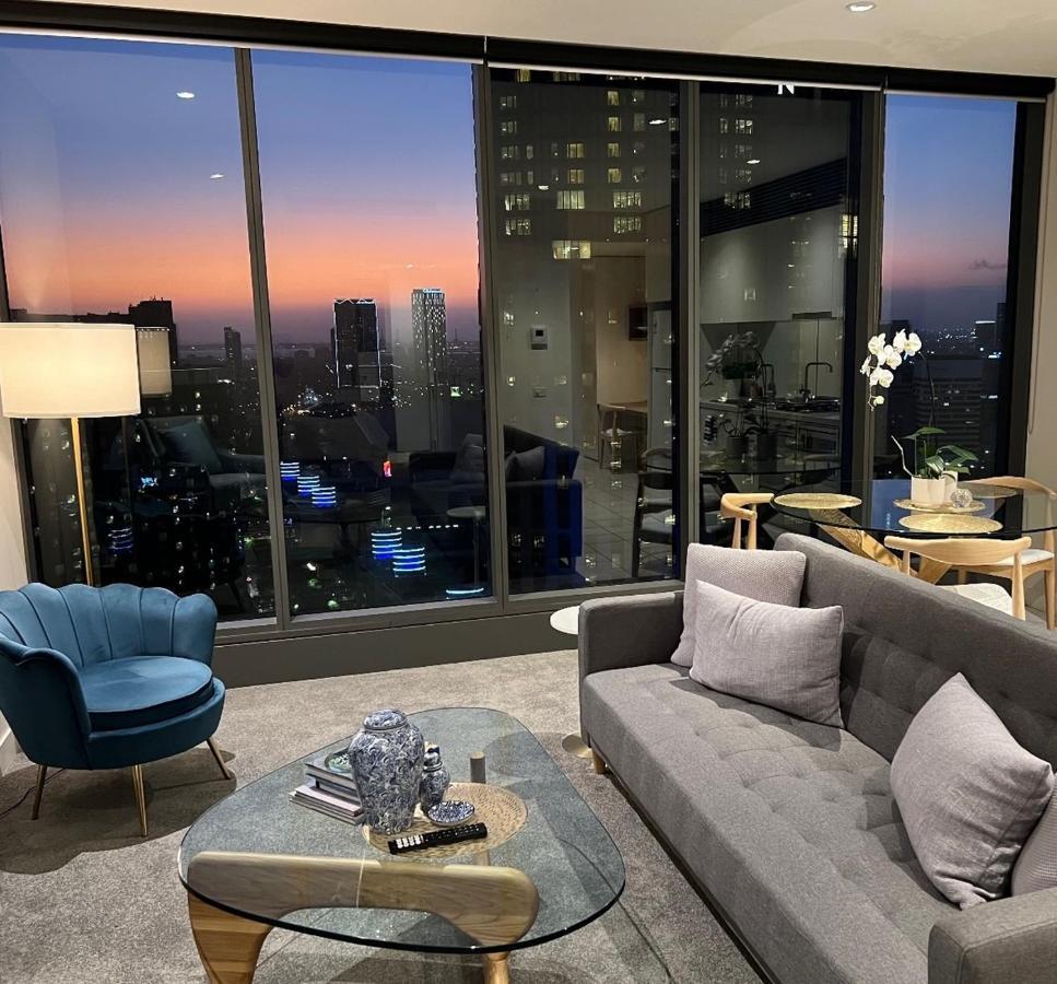 Executive Stays Southbank 1 Brm - Luxurious Serviced Apartment - Southbank Melbourne Buitenkant foto