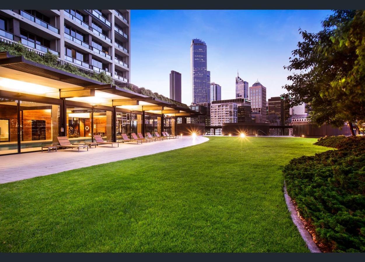 Executive Stays Southbank 1 Brm - Luxurious Serviced Apartment - Southbank Melbourne Buitenkant foto